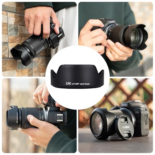 image for JJC EW-60F Reversible Lens Hood for Canon RF-S 18-150mm F3.5-6.3 is ST