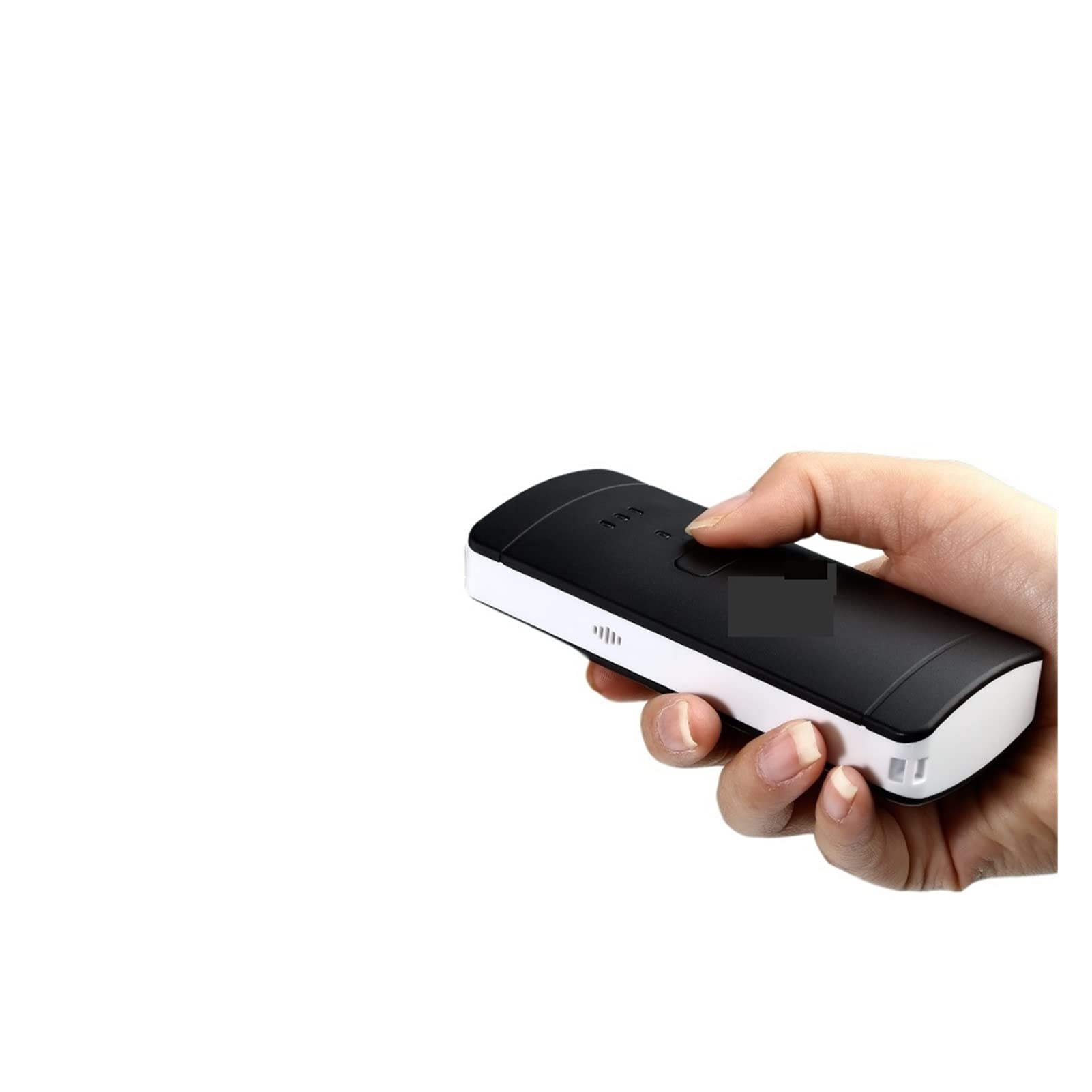 LNHHG Wireless 2D Scanner 1D 2D PDF417 QR Code Pocket Wireless Barcode Scanner