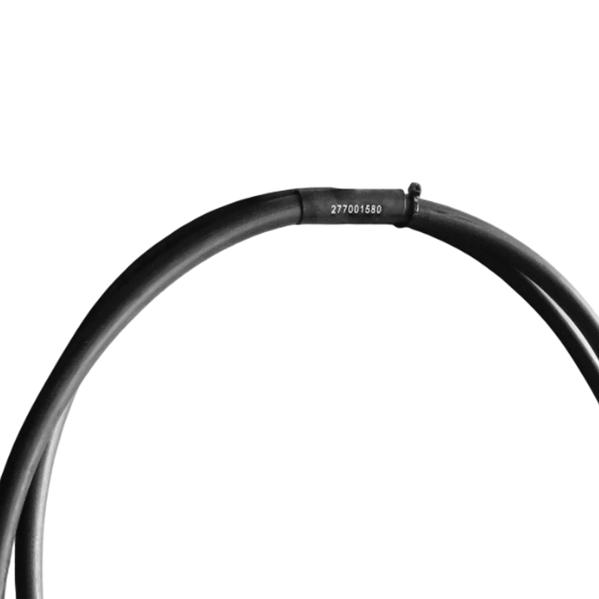 Cable de dirección 277001580 compatible con PWC SEADOO GTI 130/GTI SE 155/RXP-X 255 y RS/RXP 215/Wake 155 (longitud total alrededor de 221 cm)