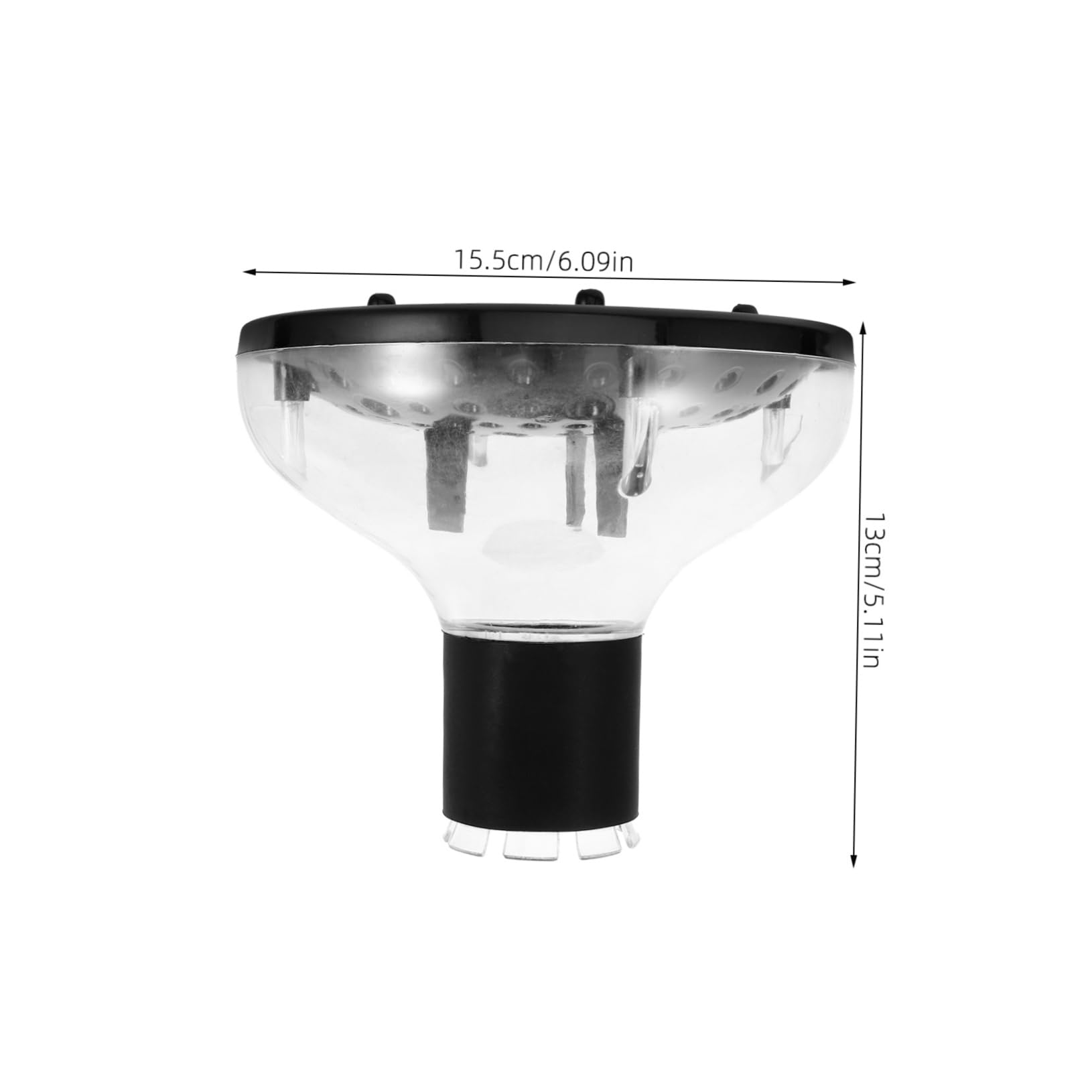 FRCOLOR Hair Blow Diffuser Universal Hair Diffuser Head for Salon and Home Use Protects Curly Hair