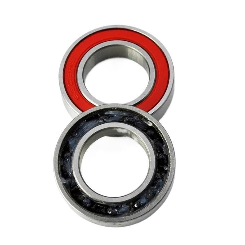 Hybrid-Keramiklager 17 x 30 x 7 mm, 6903RS Siliziumnitrid for Fahrrad, Kugellager mit 17 mm Bohrung und Innendurchmesser(10 Pcs)