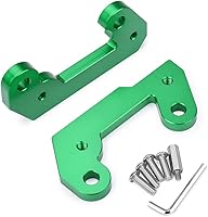 Vista 11 de Estriberas para motocicleta Reposapiés trasero ajustable trasero (hacia arriba 0.984 in, atrás 0.512 in) (para vehículo Kawasaki) Z500; NINJA500