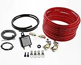 Anschlüsse: 2x M6 Schraubanschlüsse + 2x 6,3mm Flachsteckeranschlüsse