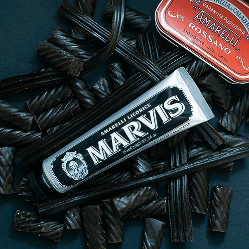 Marvis Amarelli Licorice Toothpaste, 3.86 oz — view 5