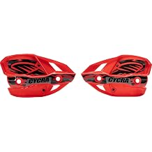 Special Edition Red Hand Shields w/Covers - Probend Ultra by Cycra