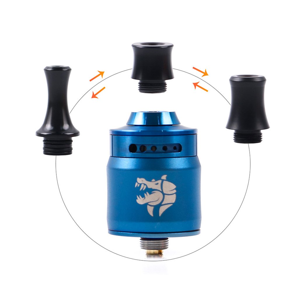 Geek Vape Ammit MTL RDA with Three-dimensional Air Flow System and Thick  Design Without E Liquid Zero Nicotine purple : Amazon.de: Electronics &  Photo