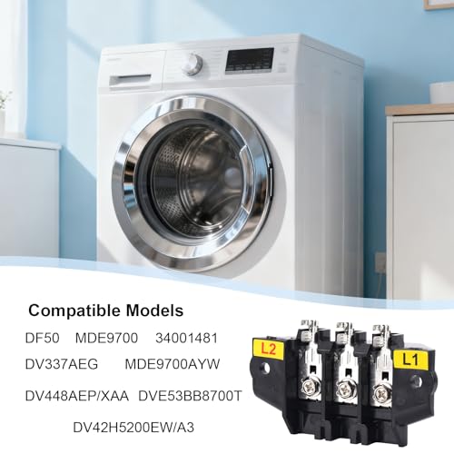 Bloque de terminales de secadora DC96-01188A compatible con repuesto AP4207835 6