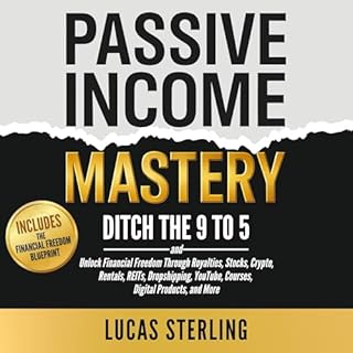 Passive Income Mastery cover art