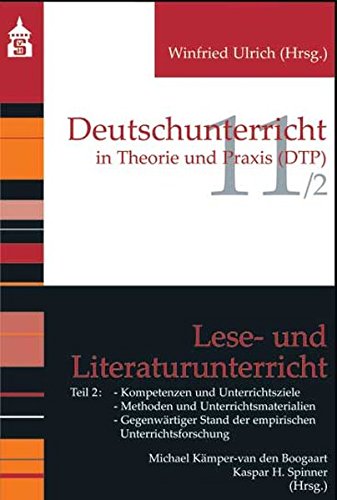 Lese- und Literaturunterricht: Teil 2: Kompetenzen...