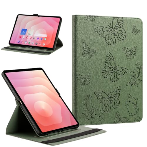 Doo�Ή� Galaxy Tab S12 Ultra 14.6�C���`�p �P�[�X �蒠�^ ���u��/�c�u�� �L�k�R�[�h�t�� ���� ���E�L�� �������U�[ | Galaxy Tab S11 Ultra 14.6�C���`�p �P�[�X 360°��]�^�u���b�g PU������
