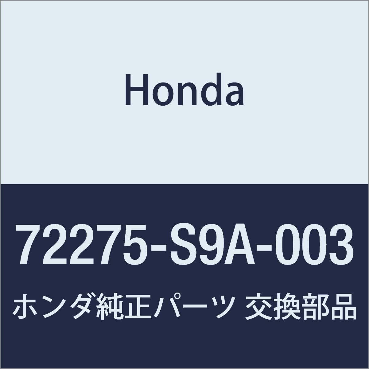 Honda Genuine 72275-S9A-003 Door Window Run Channel