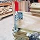 Kniehebelspanner, Lostwry 6 Stück 201B Schnellspanner-Set Knebelklemme, Handwerkzeug 90 kg 198lbs Fassungsvermögen, Rutscht Nicht, Horizontal, Knebelklemme für Maschinenbetrieb