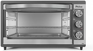Forno elétrico 50l philco pfe52p dupla resistência 127v