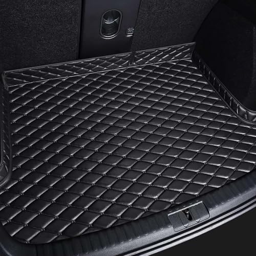 BQKCD Coche Alfombrillas Maletero para Mercedes-Benz GLC SUV Glc 200 250 300 300e 350e 300de 2015-2023, Cuero Maletero Trasero Alfombra Maleteros Antideslizante Estera Impermeable Accesorios