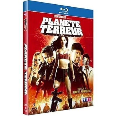 PLAN&egrave;TE TERREUR [BLU-RAY] - R