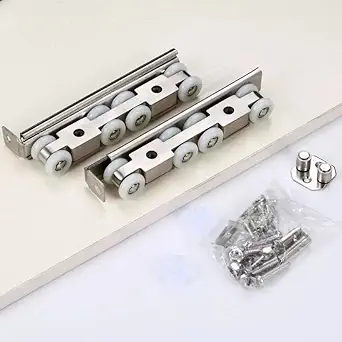 MHS Sliding Door Roller Wheels (8 Wheel Type For C Channel)