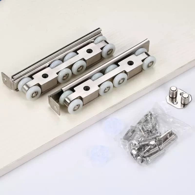 MHS Sliding Door Roller Wheels (8 Wheel Type For C Channel)