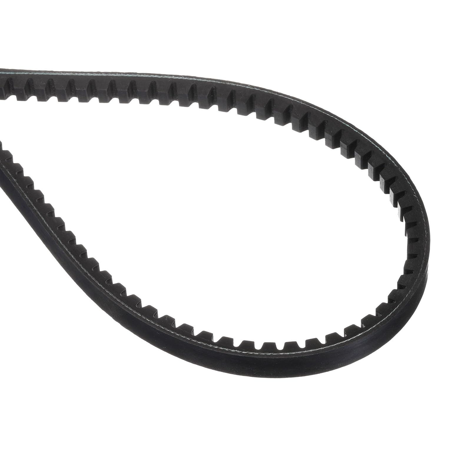 uxcell BX76 EPDM V-Belt, Raw Edge Cogged Industrial Rubber V Belt 0.67" Width x 76" Inside Circumference — Amazon image 30