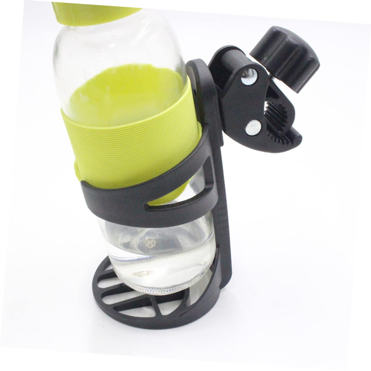 3 Pz Portabottiglie Per Passeggino Portabevande Portabicchieri Per Bevande Portabottiglie Universale Black