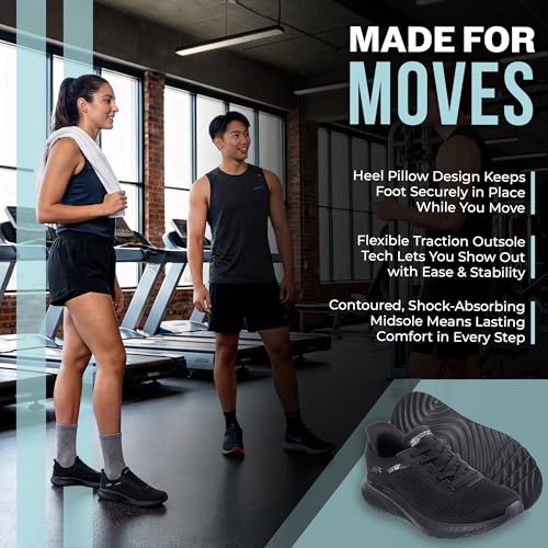 Image of Skechers Women's Hands Free Slip-ins: Bobs Sport Squad Chaos - Current Muse