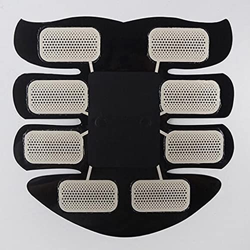 4 Conjunto Abs Stimulator Abdominal Trainer Cintura Masculina Feminino Ab Hip Adesivo