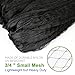 OGORI 25' x 50' Bird Netting Heavy Duty Nylon 3/4