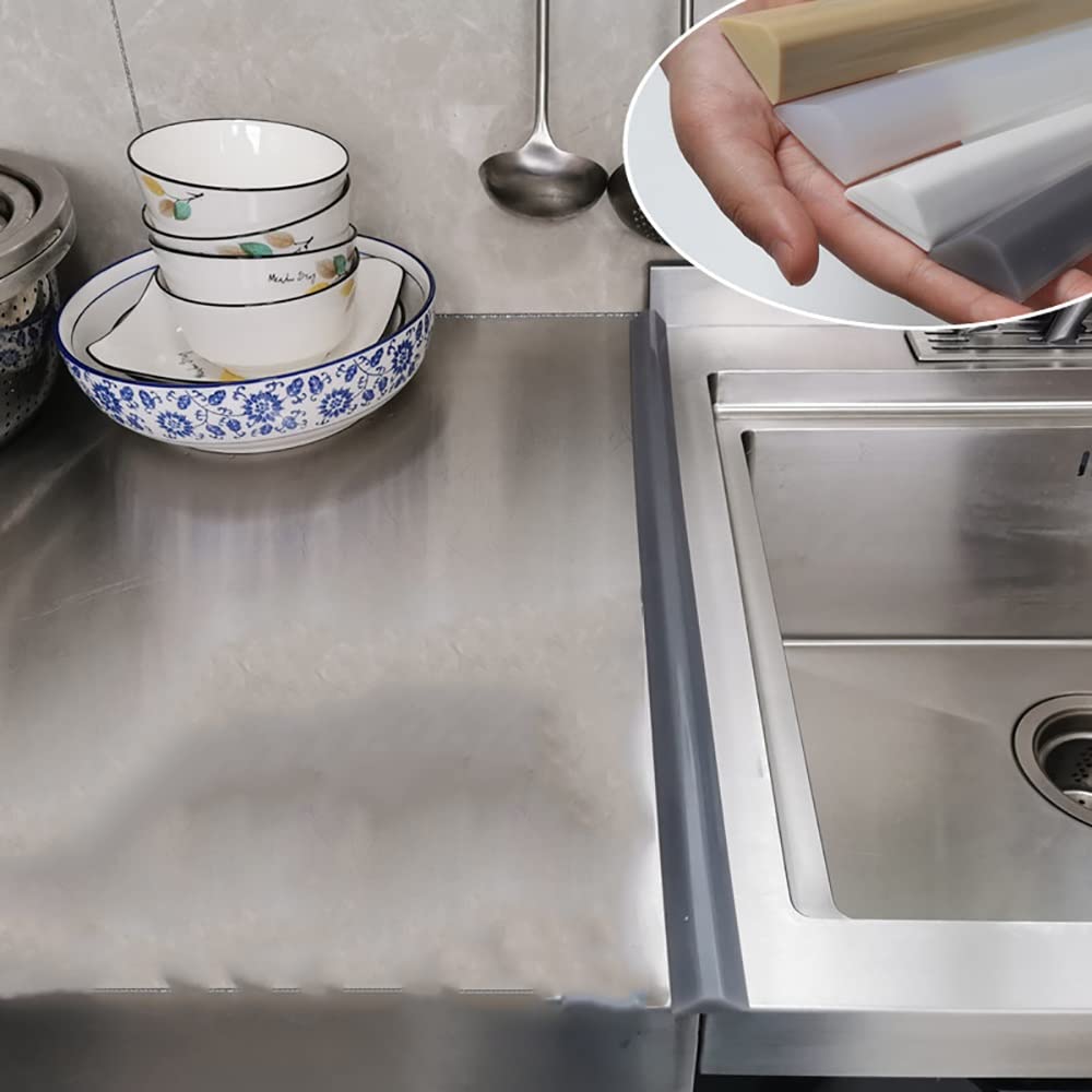 Taśma uszczelniająca do kabiny prysznicowej, do wilgotnych pomieszczeń, bariery zatrzymującej wodę, system zatrzymywania, bariera prysznicowa przeciwpowodziowa, silikonowa ochrona przed wodą