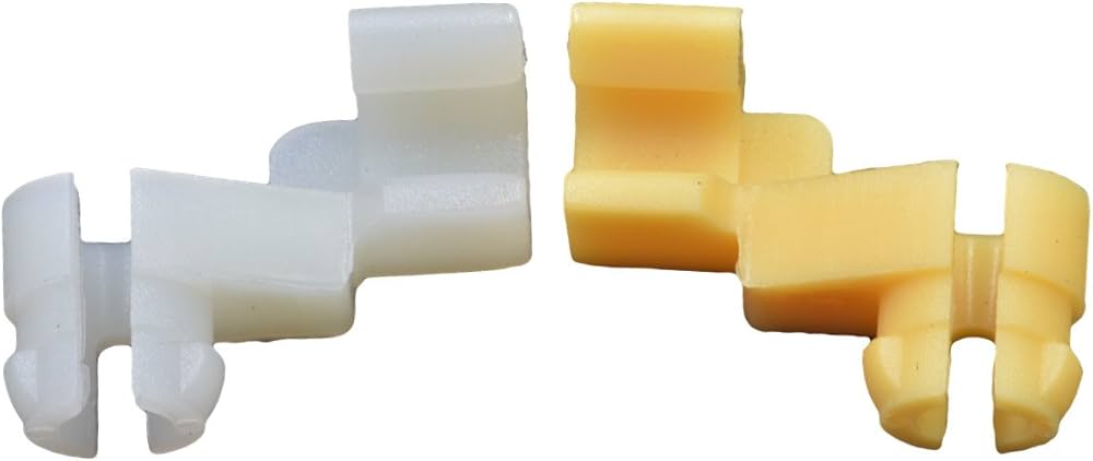 Amazon.com: Rexka 10 Sets Door Handle Lock Rod Clips Kit for