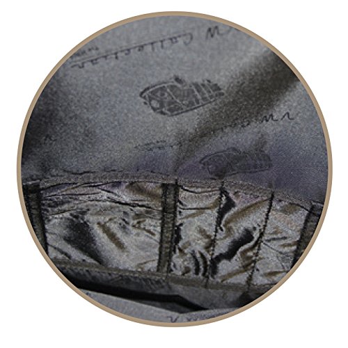 BRISA VW Collection - Volkswagen Hiking Laptop University Backpack in T1 Bus Campervan Design (30 L/7.9 gal/Large/Blue)4