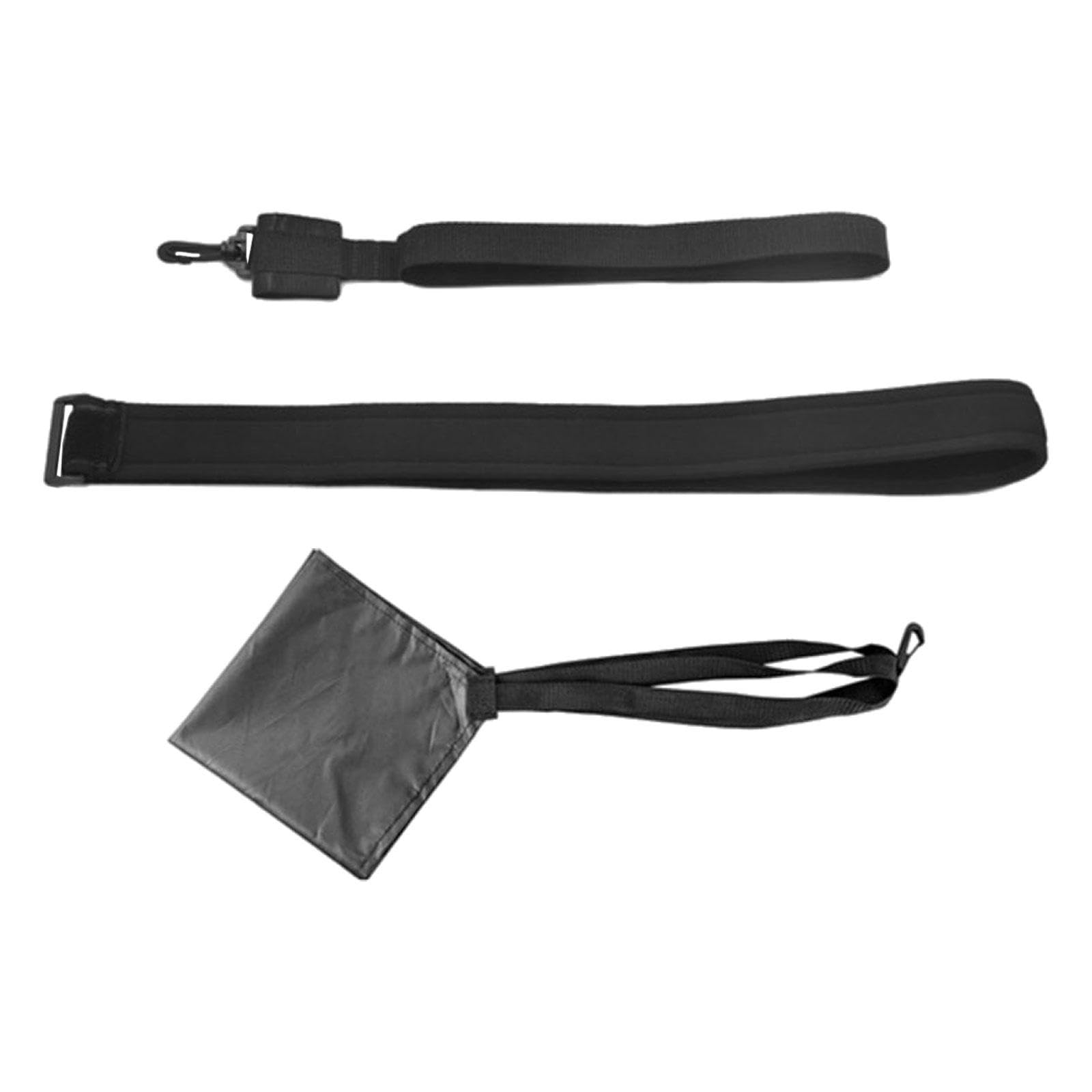 Menolana Swimming Resistance Training Set Swim Trainer Strength Training Equipment Practical Aquatic Resistance Belt for Beginners, 30cm Parachute