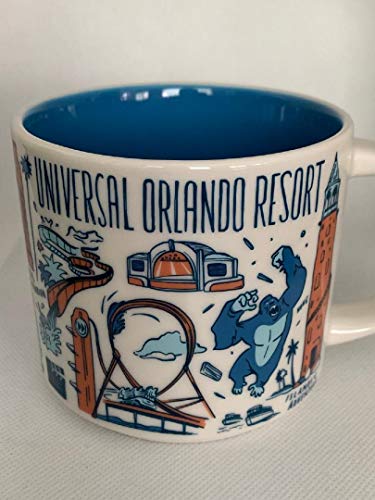 Vaso de Cerámica Starbucks 14 oz Colección Universal miniatura 1