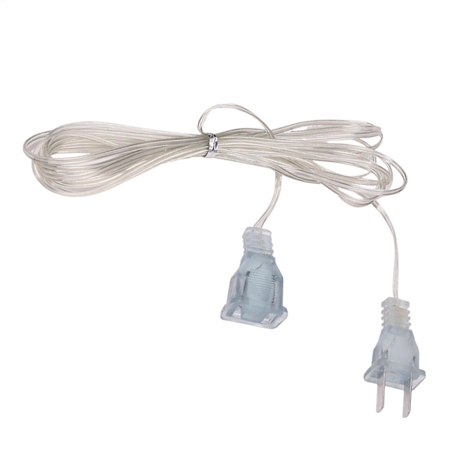 Amazon.co.jp: Hgbgfh クリスマスツリー延長コード クリア延長コード