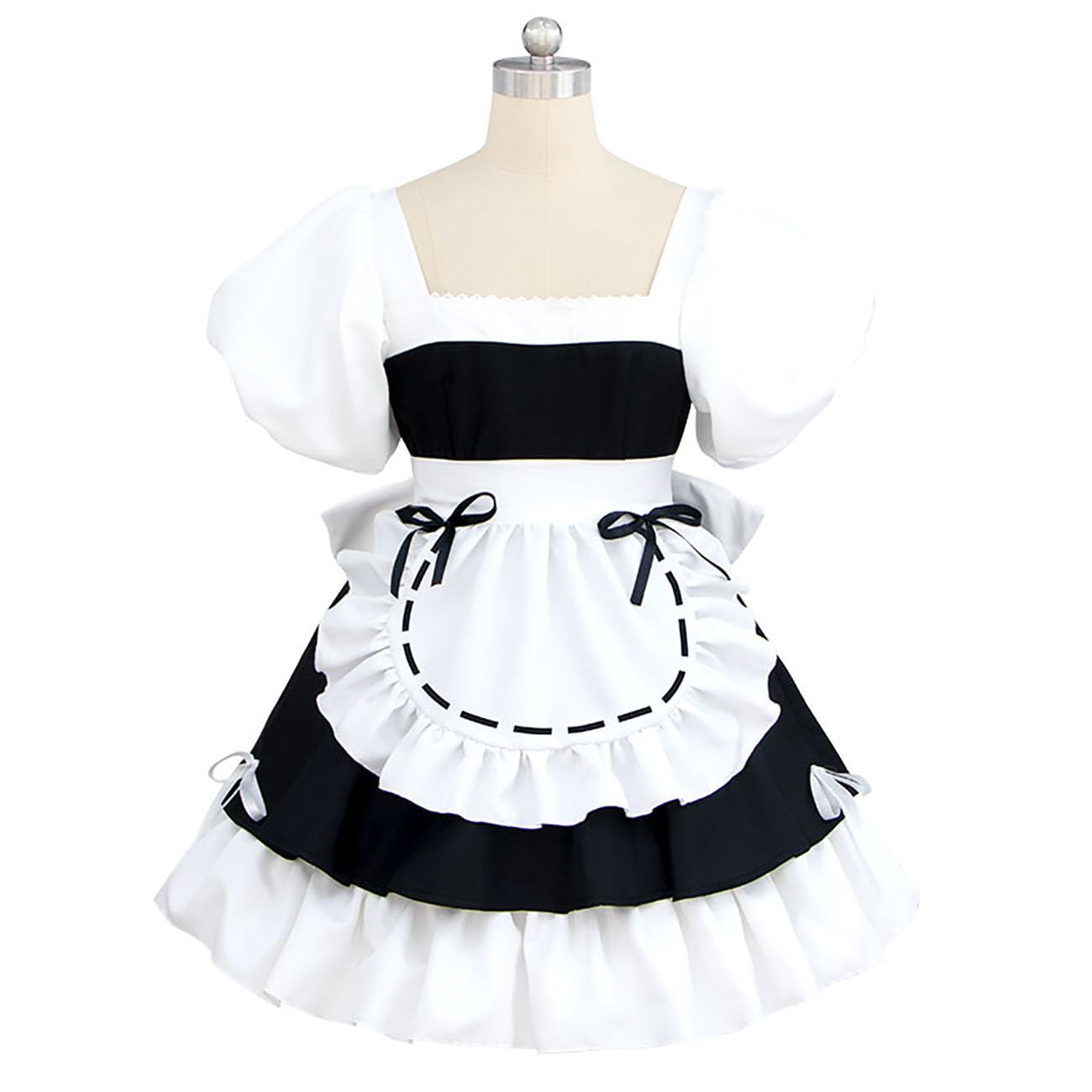 Amazon.co.jp: [YAYANA]スア Suaコスプレ衣装 メイド服 ワンビース