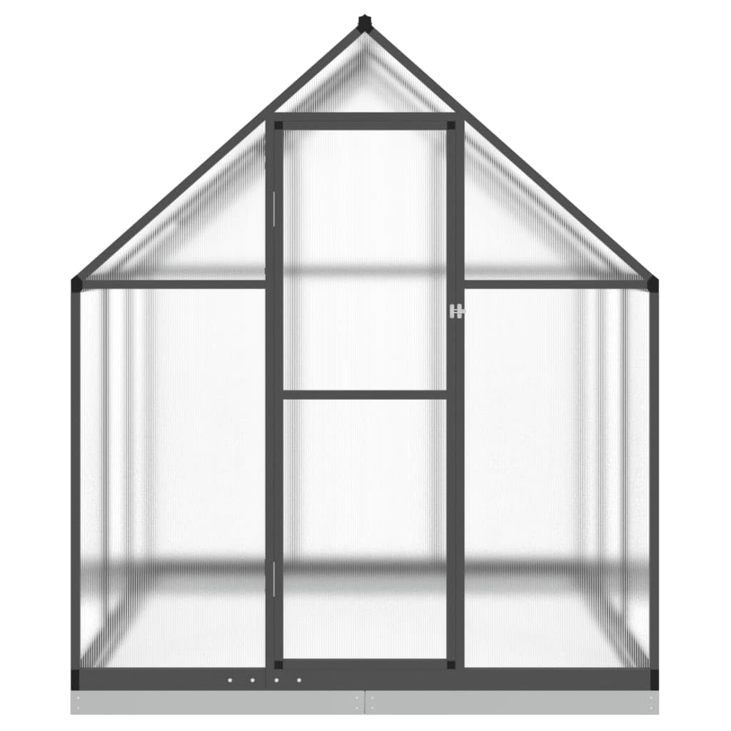 Gecheer Telaio Serra con Base Antracite 169x169x202 cm in Alluminio
