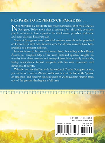 We Shall See God: Charles Spurgeon’s Classic Devotional Thoughts on Heaven (50 Daily Reflections on Eternity from the Prince of Preachers with Additional Insights from Randy Alcorn)