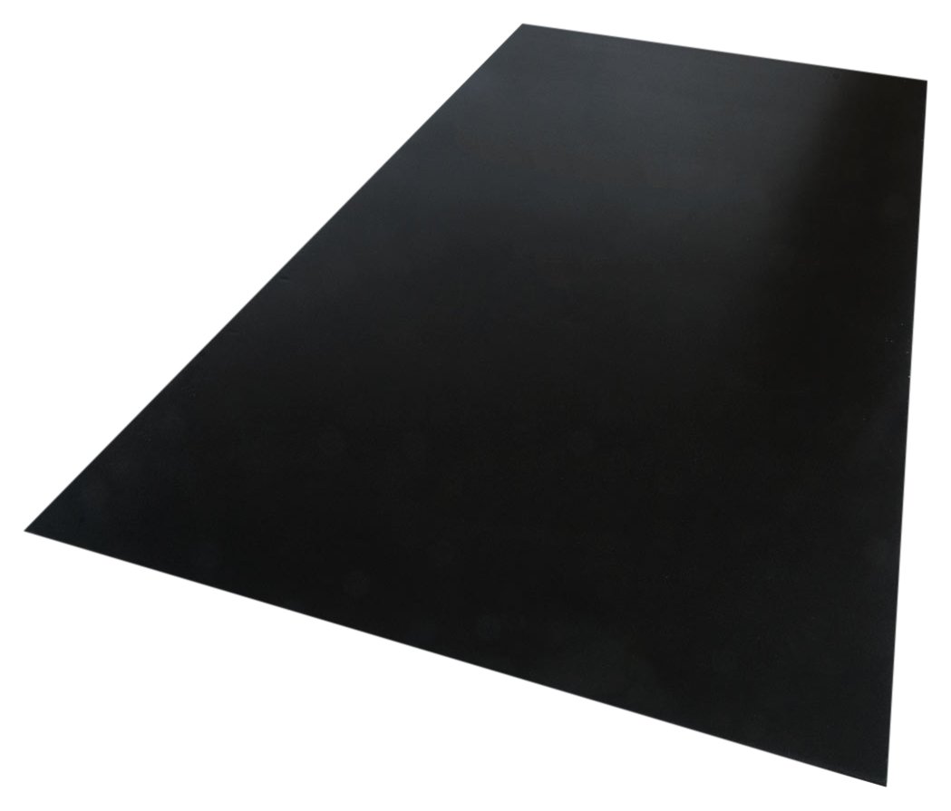 156241 Palight .118" Black ST-90 24"X48"