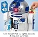 Fisher-Price Imaginext Star Wars Toy R2-D2 (17.5 in Tall) with Lights Sounds & C-3P0 Metal Character Key for Kids Ages 3+ Years