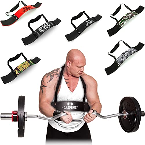 Entraîneur de biceps C.P. Sports pour éviter la triche en musculation de force