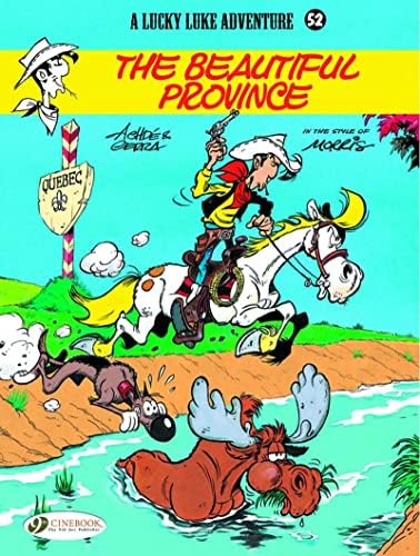 The Beautiful Province (Volume 52) (Lucky Luke, 52)