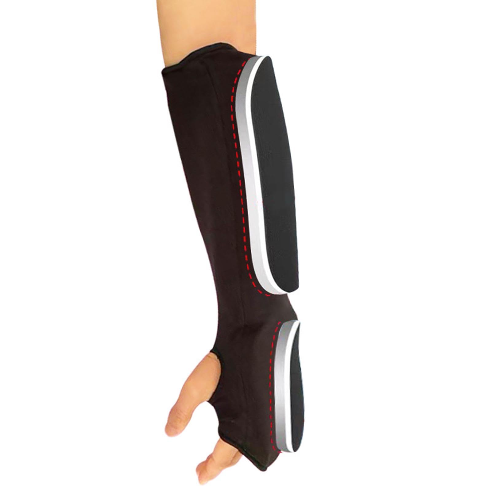 1 Par de Protectores de Antebrazo, Protectores Combinados de Mano Y Antebrazo, Artes Marciales, Karate, Taekwondo, Protector de Antebrazo, Protección