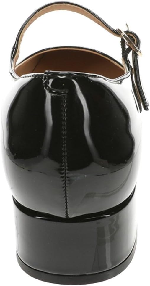 Easy Spirit Janica Women's Pump, 8 C/D US, Black-Patent