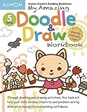 Kumon My Amazing Doodle and Draw Workbook (Kumon Doodle and Draw) (Kumon Creavtive Doodling Workbooks)