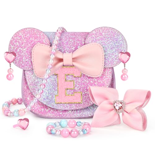 Image of mibasies Toddler Purse Gifts for Girls: 3 Year Old Girl Gifts, Girl Toys Purse Set