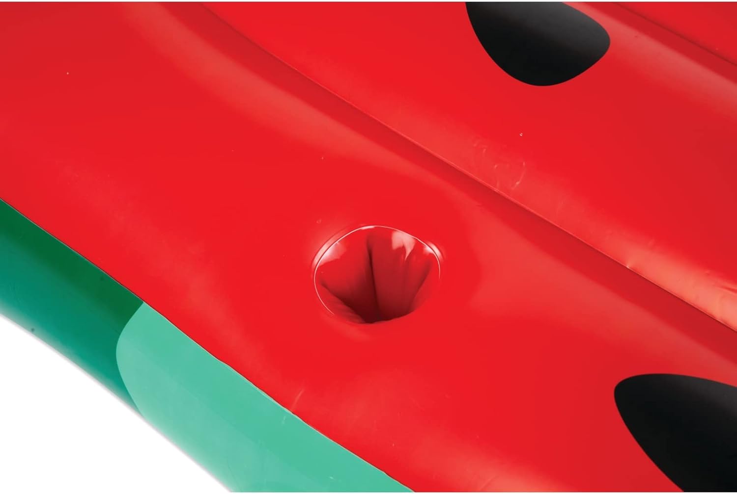 Giant Watermelon Lounging Pool Float, Inflatable Raft, Fun Summer Party Floatie