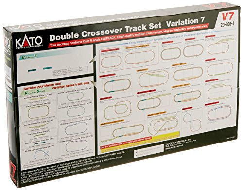 N Gauge - KATO UNITRACK Rail Set V7 - Image 2