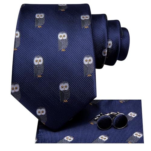 Image of Hi-Tie Men's Tie Sets Silk Paisley Striped Necktie Pocket Square Cuff-links Sets Wedding Business Holiday
