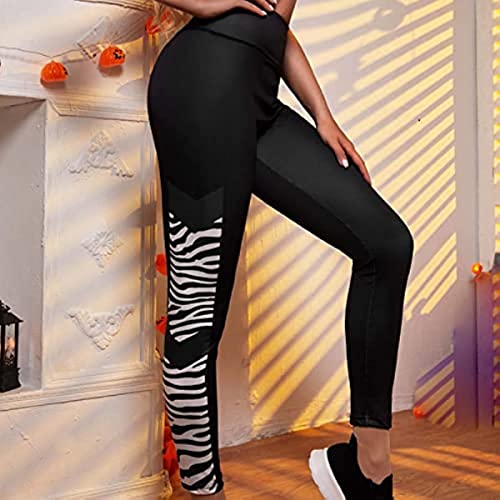 Leggings de ginástica femininas para exercício de nádegas calças femininas justas até a cintura, Pre