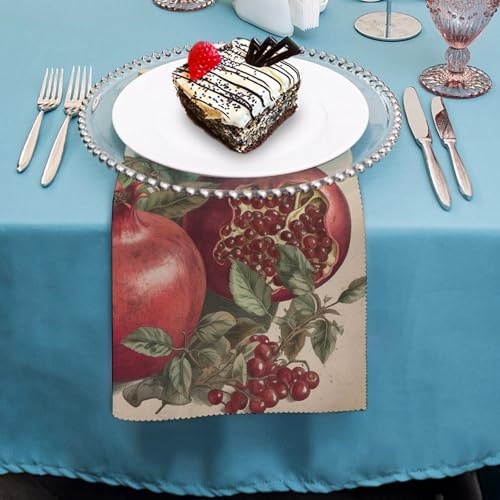 Servilletas de Tela Reutilizables Impresas Berries 2 Pzas miniatura 4