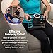 Body Sport Therapeutic Variable Speed Professional Vibrating Massager for Pain & Aching Muscle Relief – High-Powered, Effective, Chiropractic Myofascial Release Tool & Trigger Point Therapy