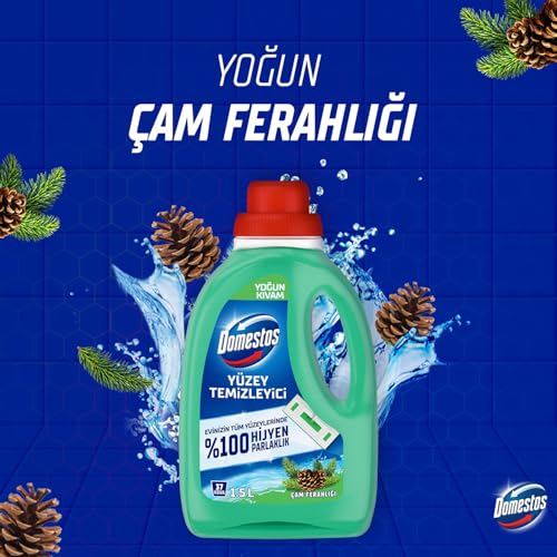 Domestos Yüzey Temizleyici Yoğun Kıvam Çam 1500 ml